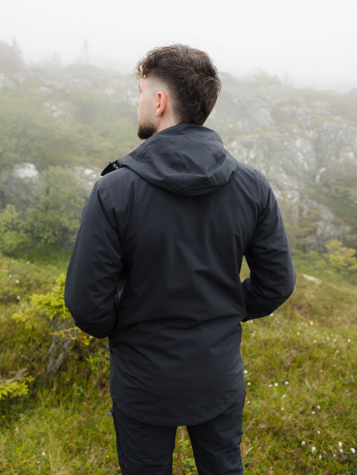 Haglöfs Breeze Proof Jacket Men True Black