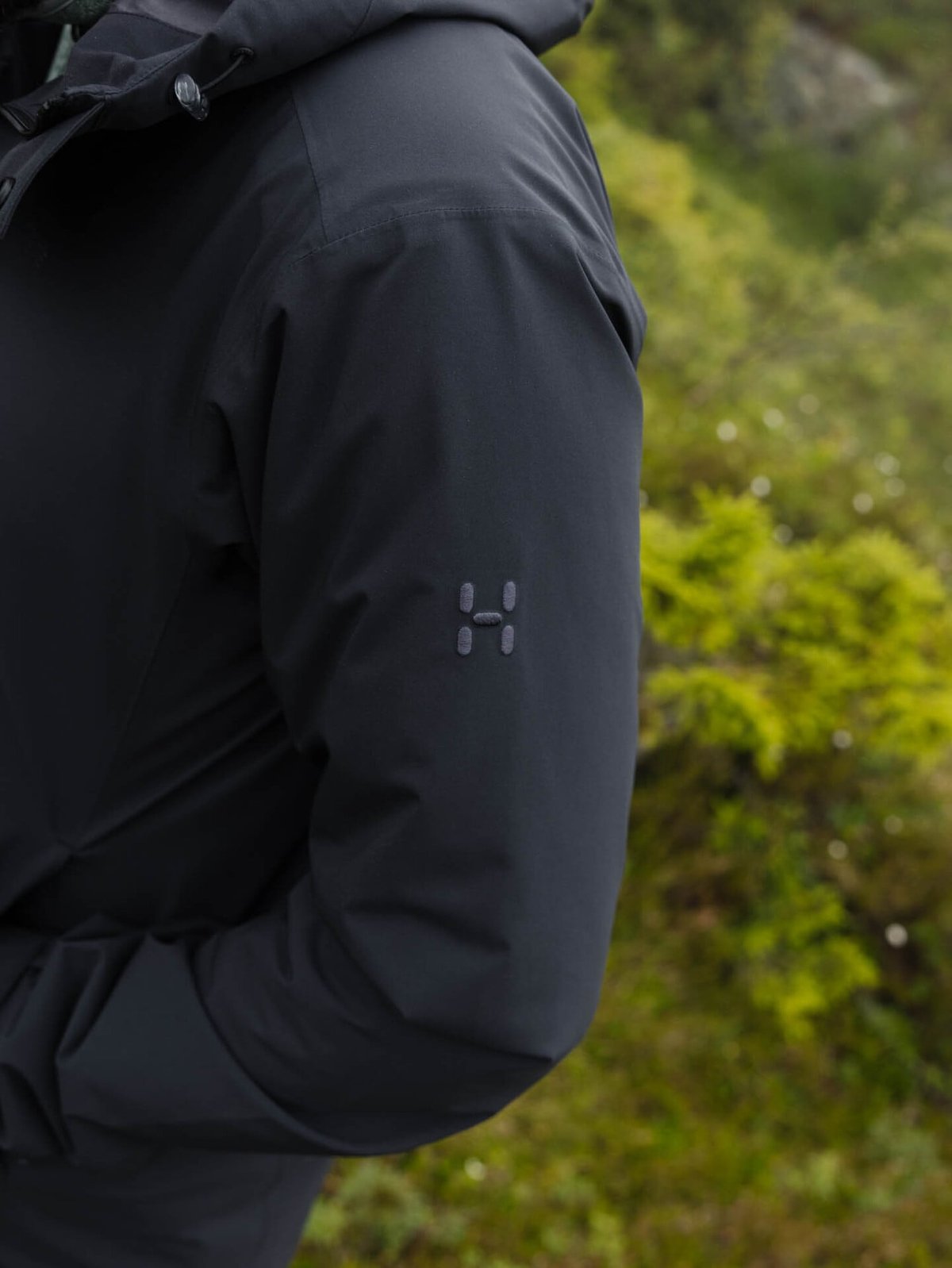 Haglöfs Breeze Proof Jacket Men True Black