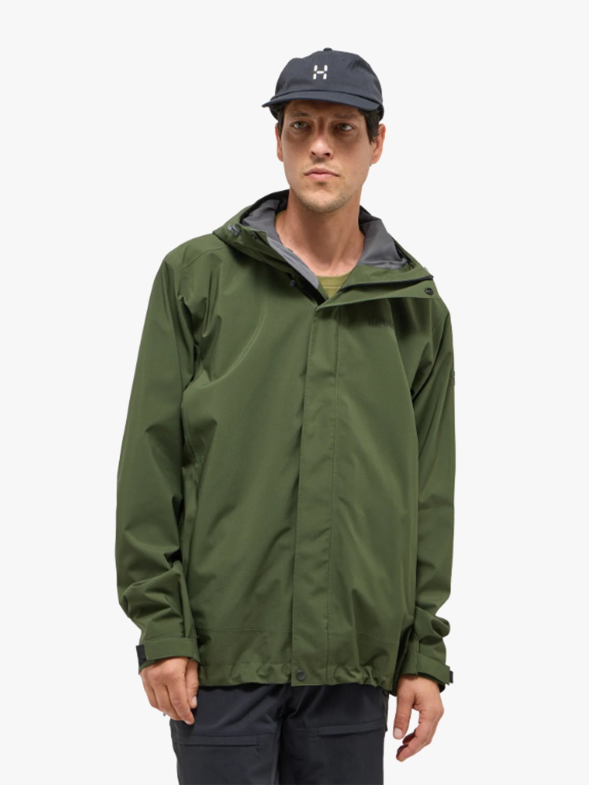 Haglöfs Breeze Proof Jacket Men Seaweed Green