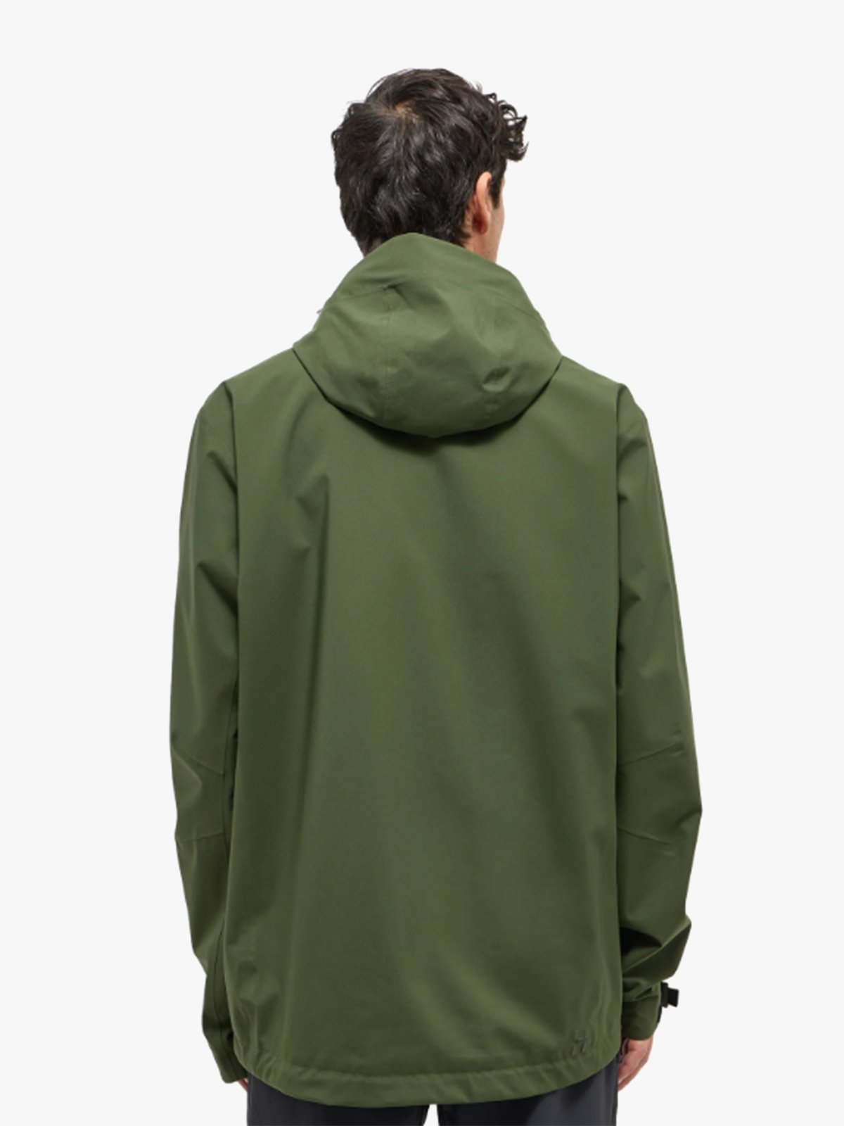 Haglöfs Breeze Proof Jacket Men Seaweed Green