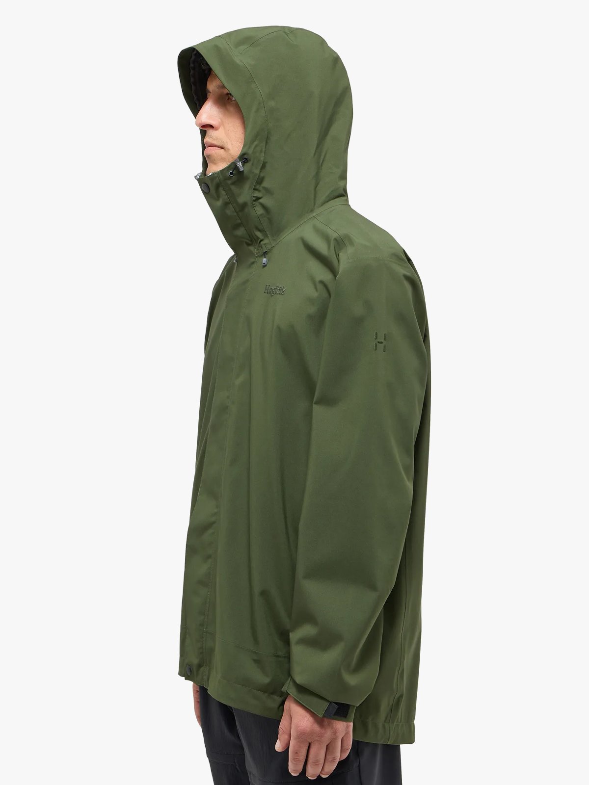 Haglöfs Breeze Proof Jacket Men Seaweed Green
