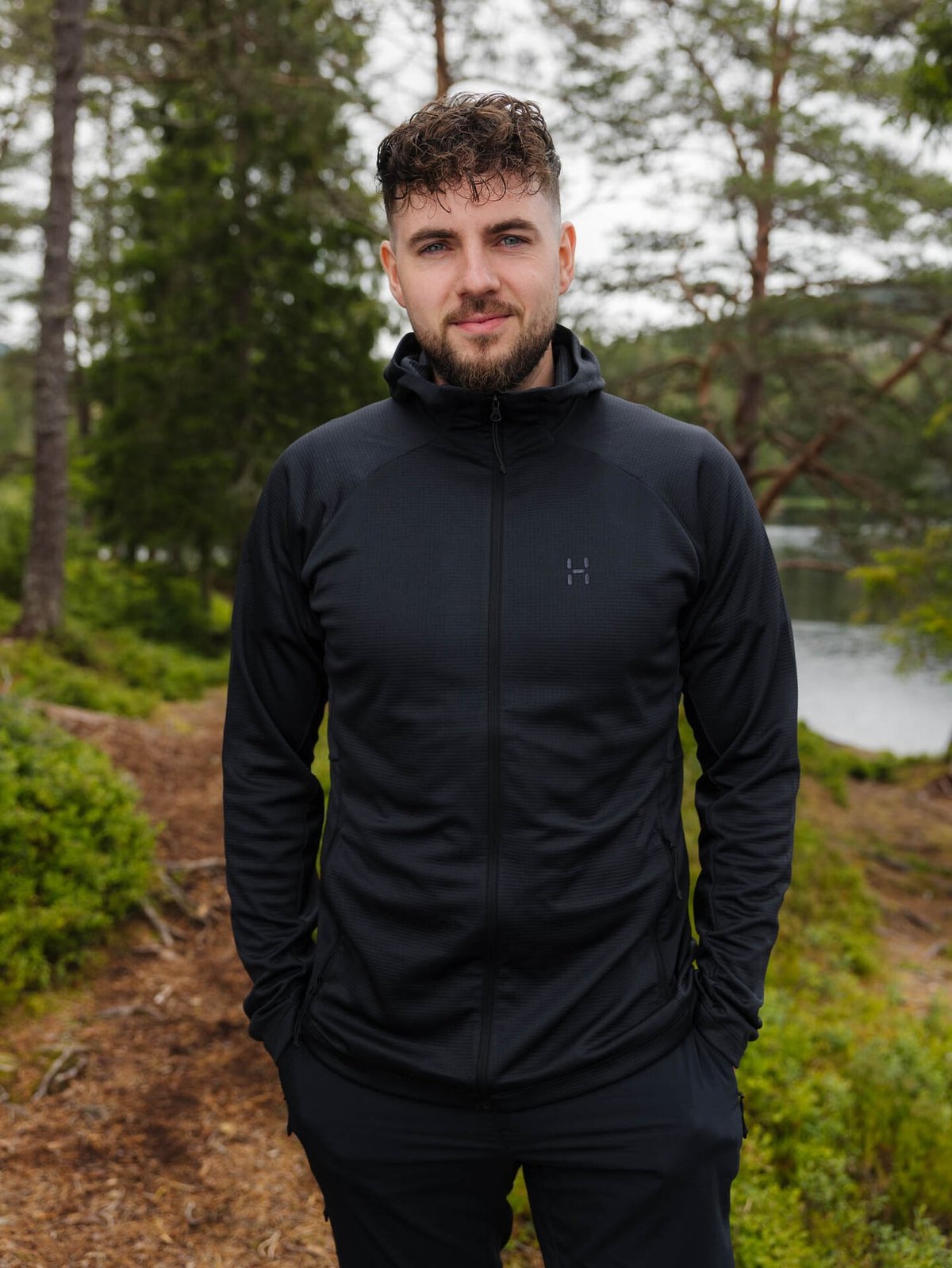 Haglöfs Korp Mid Hood Men Black