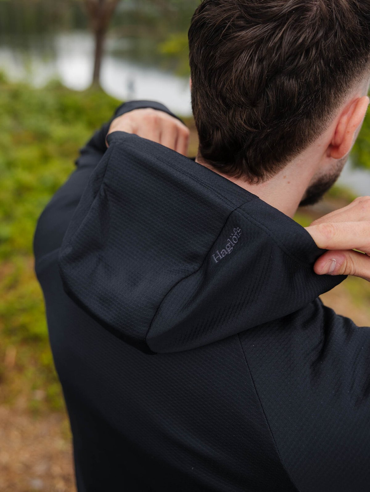 Haglöfs Korp Mid Hood Men Black