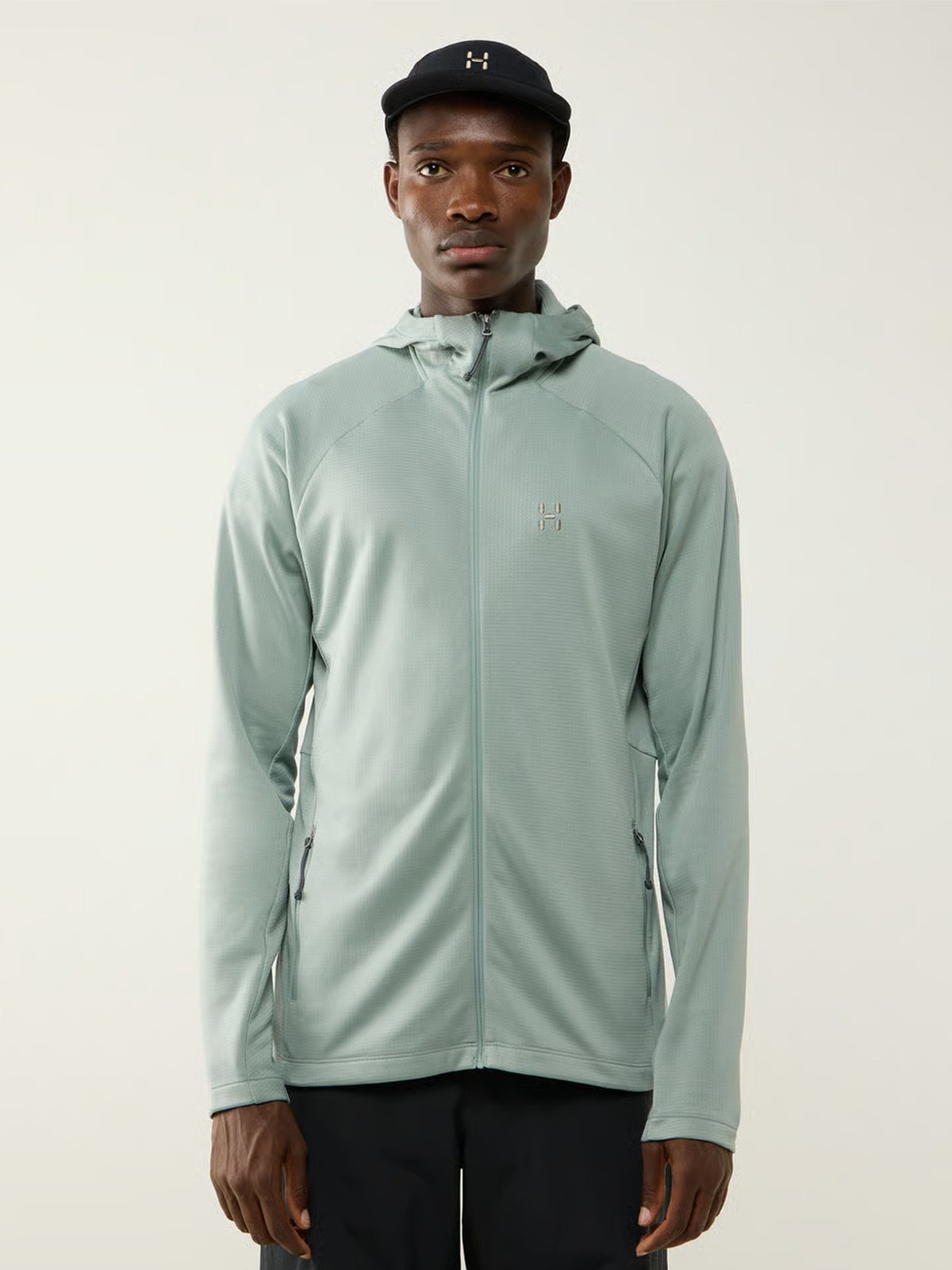 Haglöfs Korp Mid Hood Men Dew Green