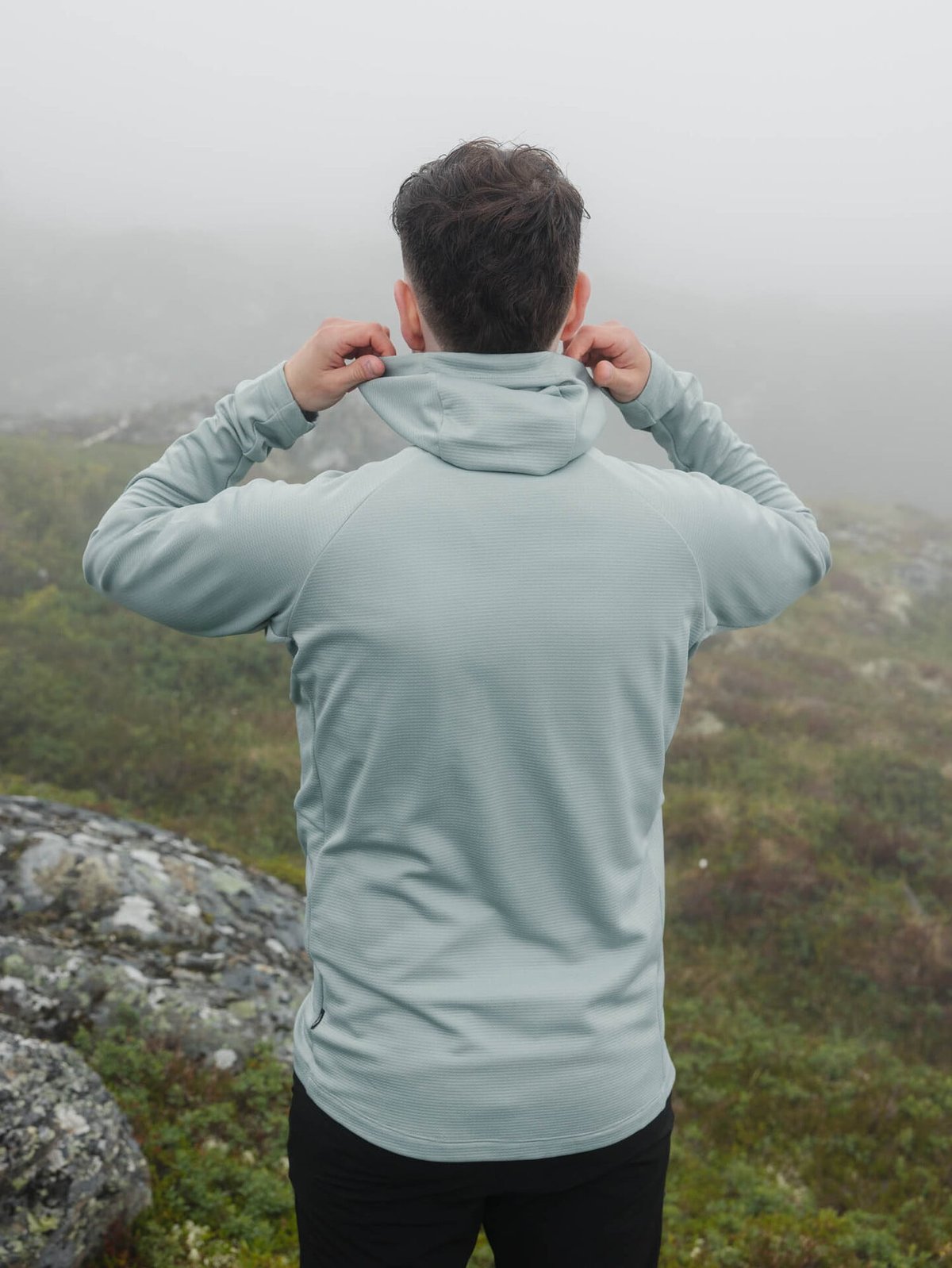 Haglöfs Korp Mid Hood Men Dew Green