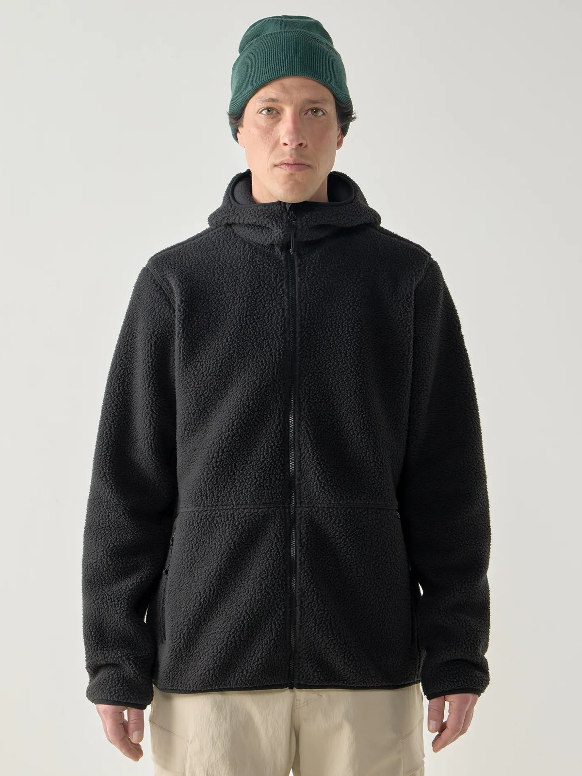 Haglöfs Funäs Pile Hood Men True Black