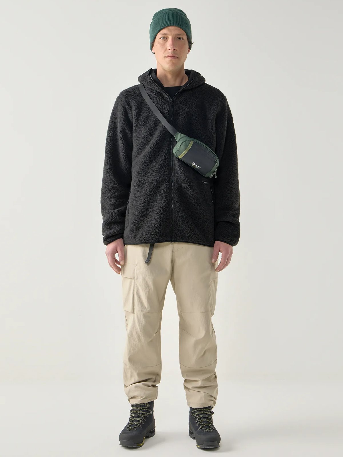 Haglöfs Funäs Pile Hood Men True Black