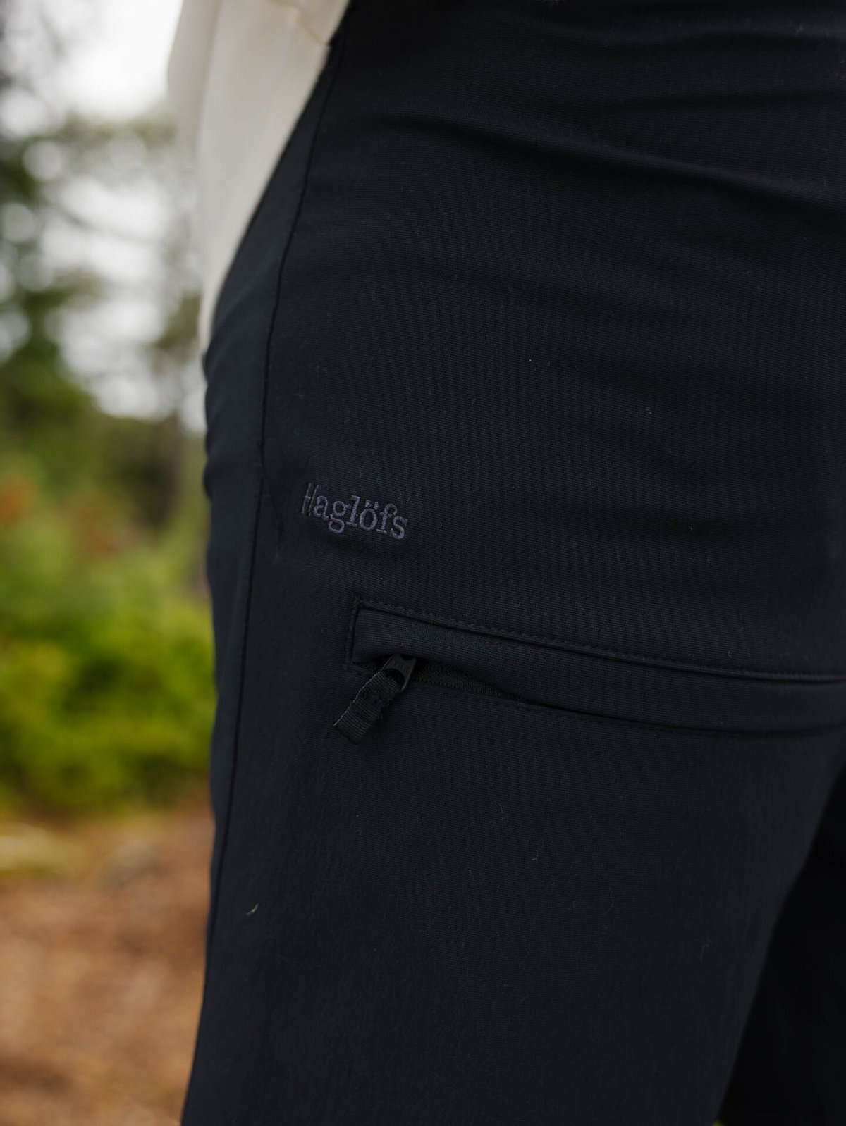 Haglöfs Alert Mid Shorts Men True Black