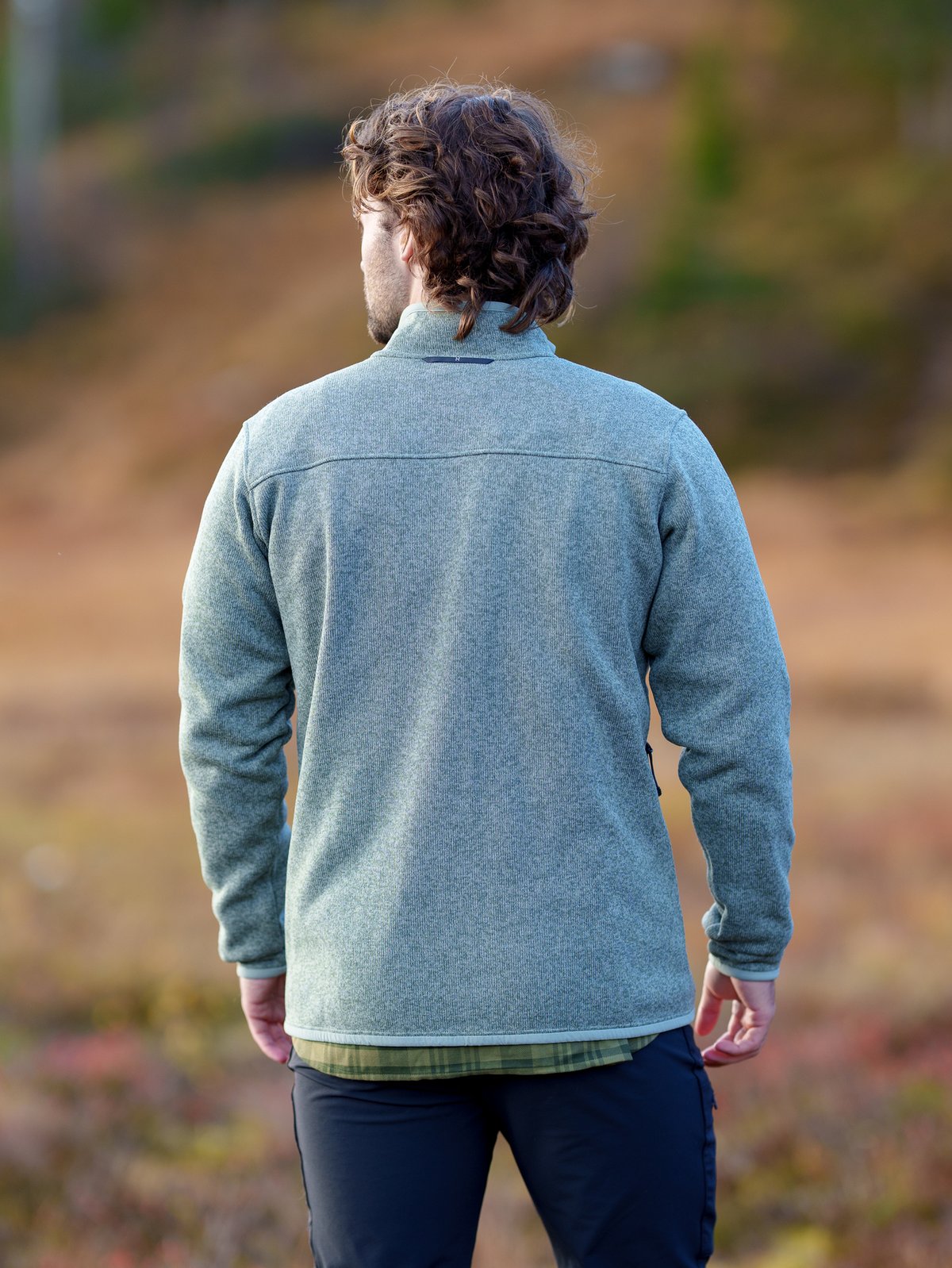 Haglöfs Swook II Mid Jacket Men Chlorophyll Green/Dew Green