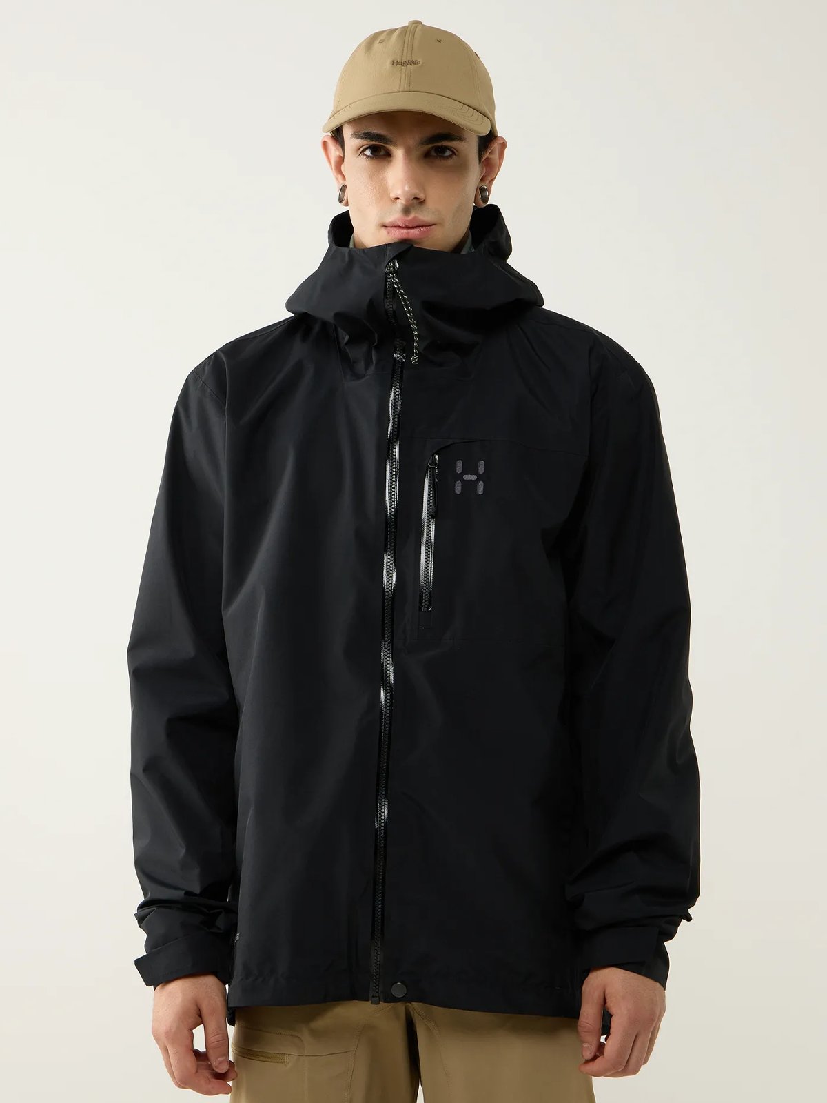 Haglöfs Alert GTX Jacket Men True Black