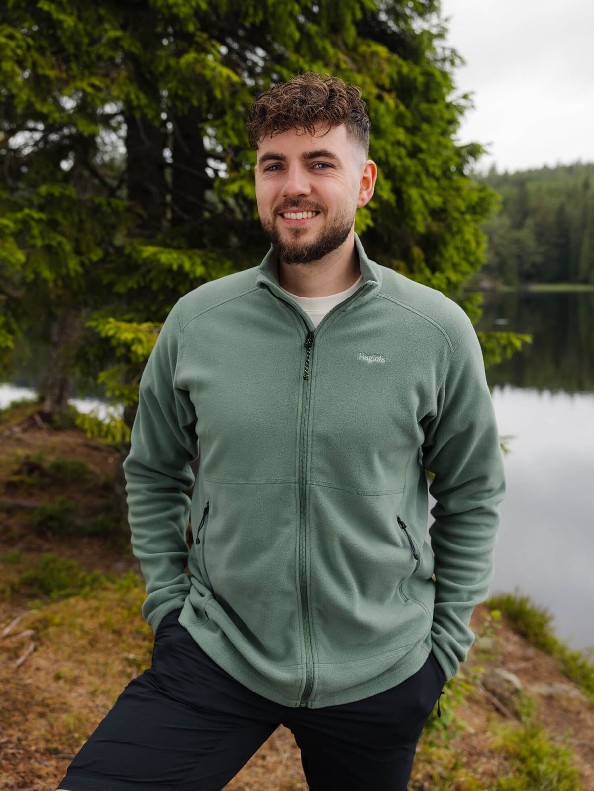Haglöfs Buteo Mid II Jacket Men Chlorophyll Green