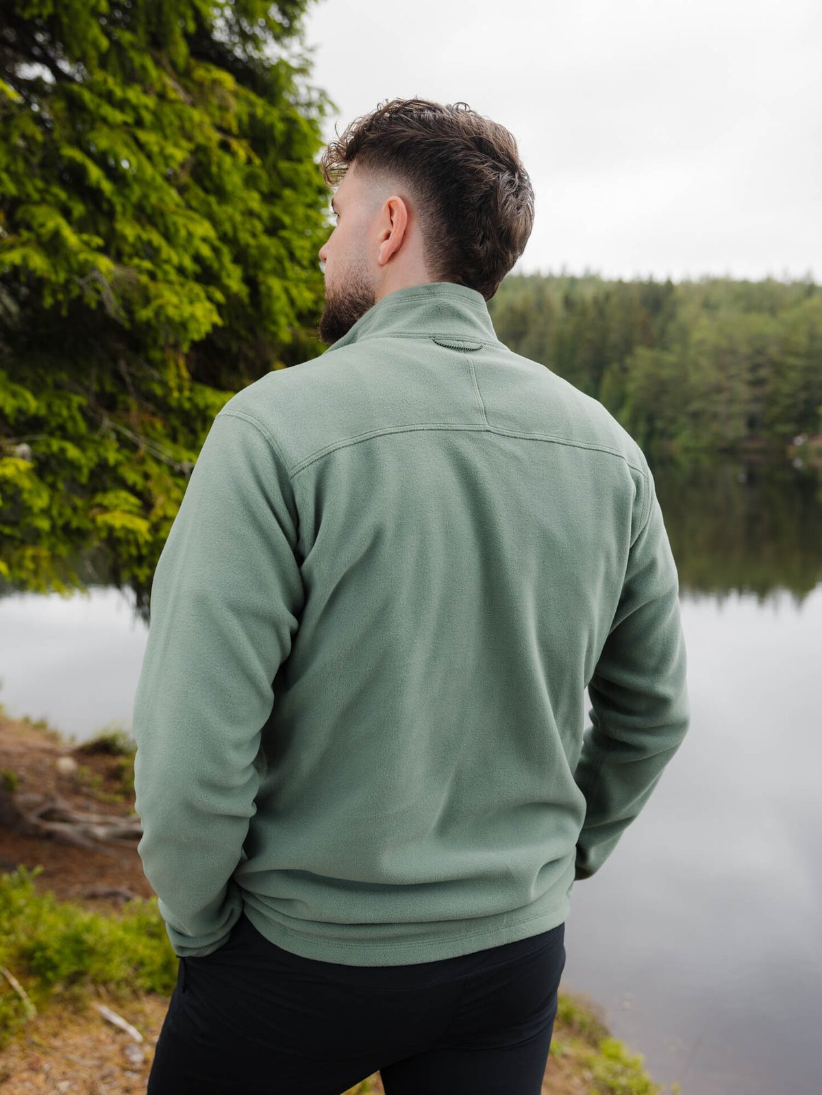Haglöfs Buteo Mid II Jacket Men Chlorophyll Green