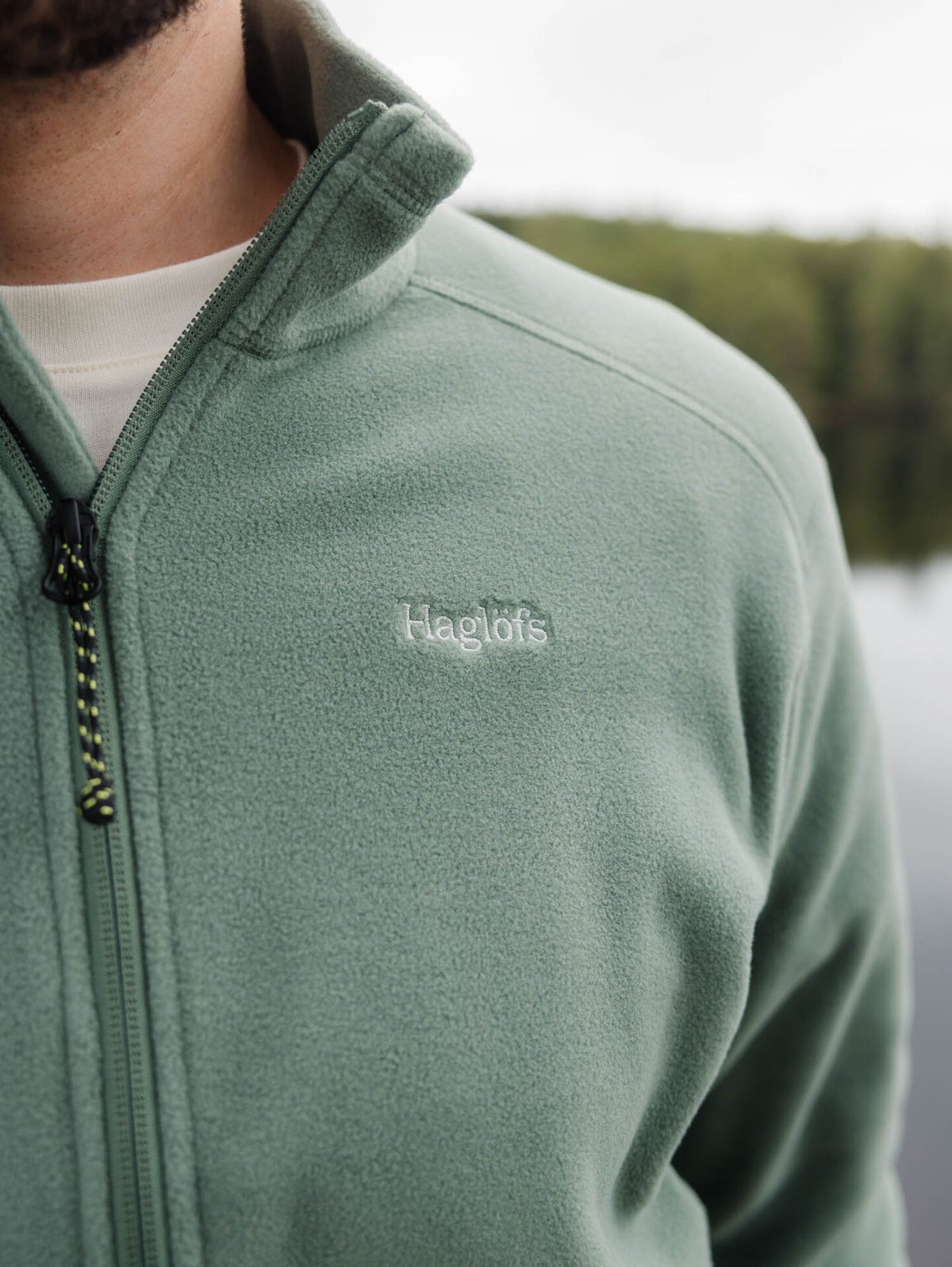 Haglöfs Buteo Mid II Jacket Men Chlorophyll Green