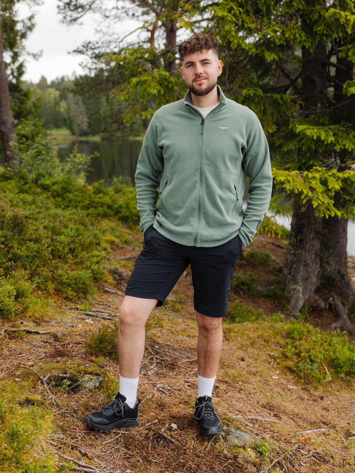 Haglöfs Buteo Mid II Jacket Men Chlorophyll Green