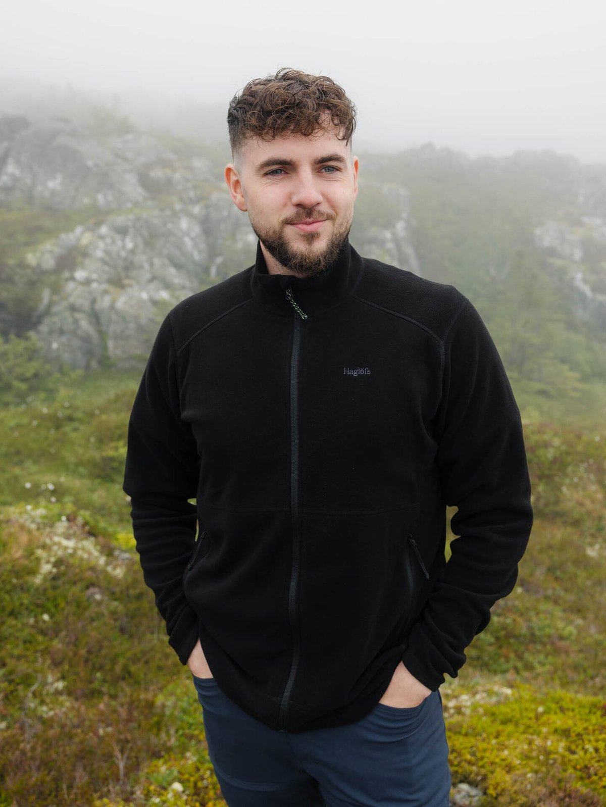 Haglöfs Buteo Mid II Jacket Men Standard Issue Black