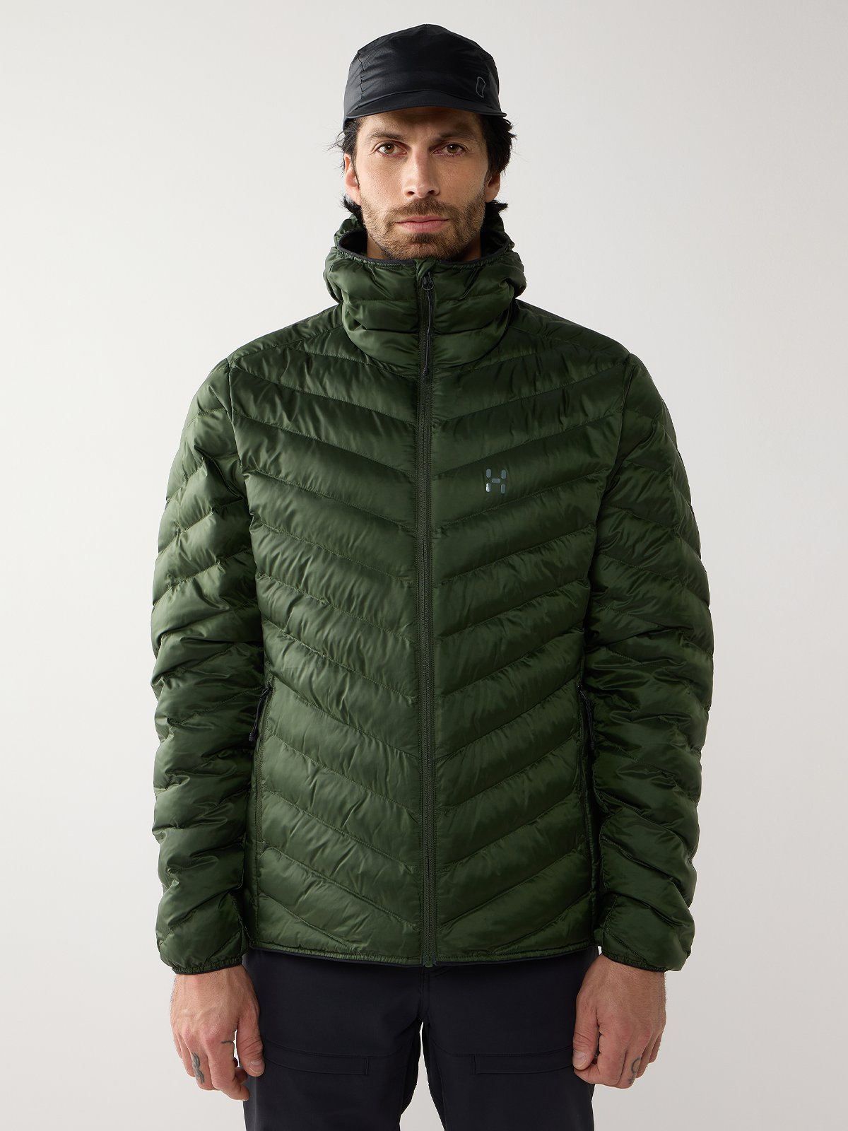 Haglöfs Särna Mimic II Hood Men Seaweed Green