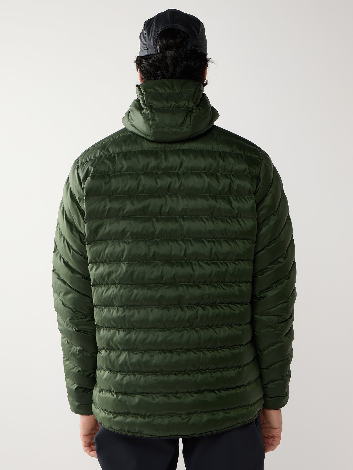 Haglöfs Särna Mimic II Hood Men Seaweed Green
