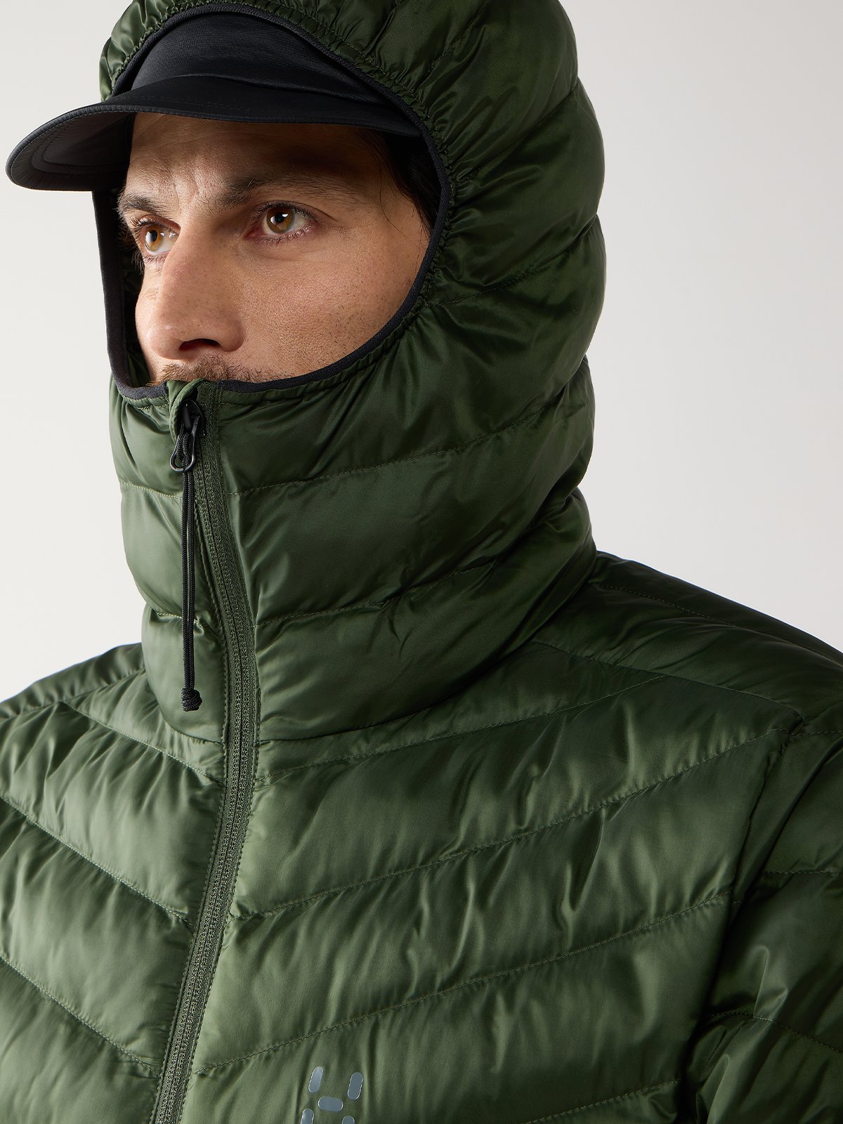 Haglöfs Särna Mimic II Hood Men Seaweed Green