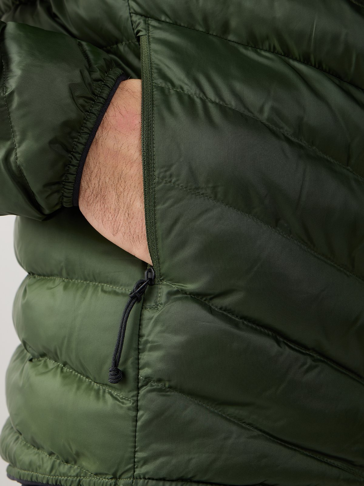 Haglöfs Särna Mimic II Hood Men Seaweed Green