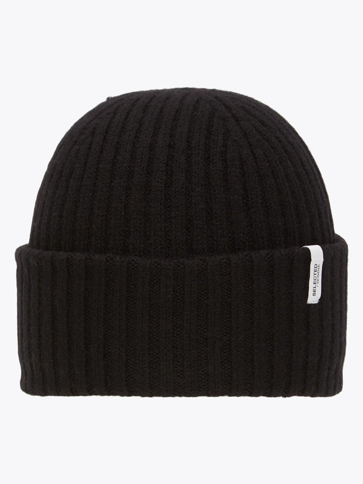 Selected Homme Selected Homme Merino Wool Beanie Black