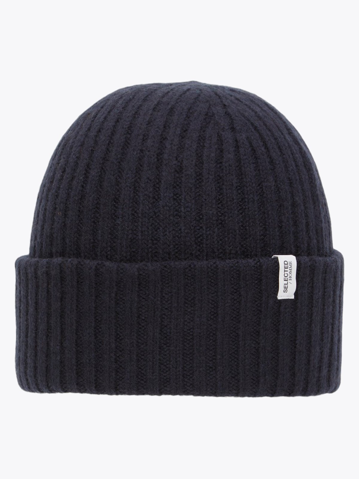 Selected Homme Selected Homme Merino Wool Beanie Sky Captain