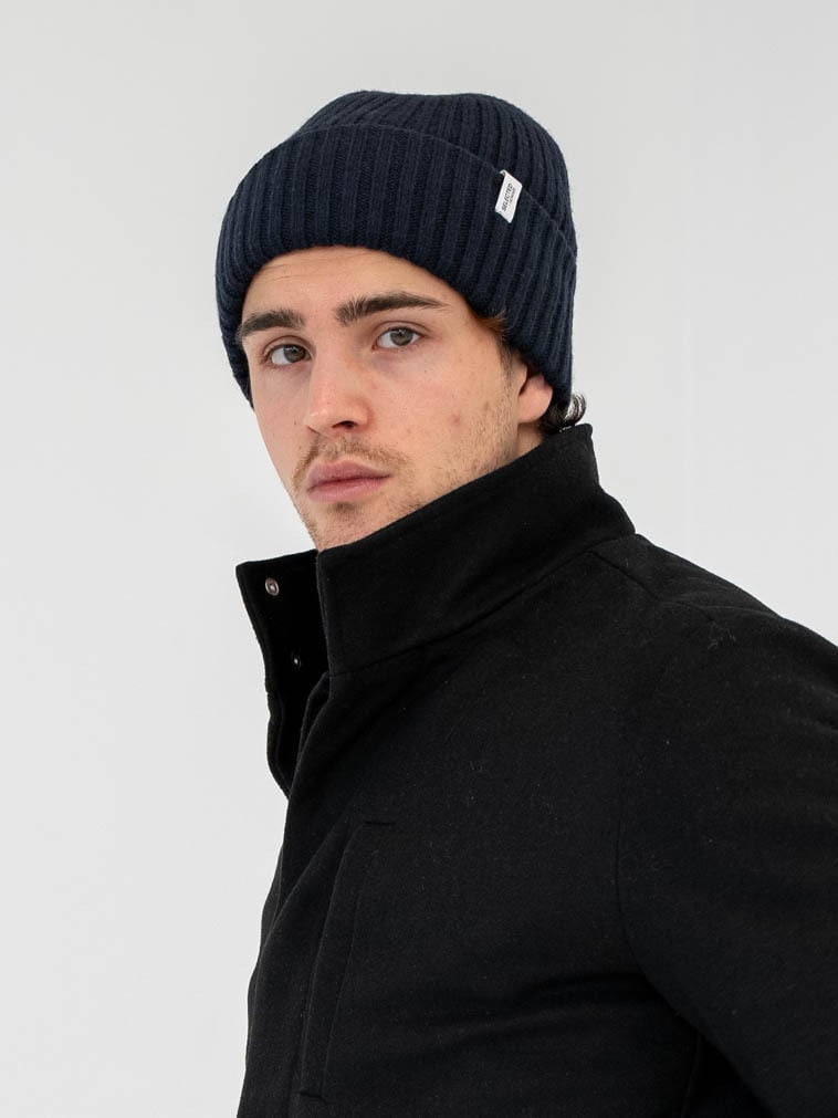 Selected Homme Selected Homme Merino Wool Beanie Sky Captain