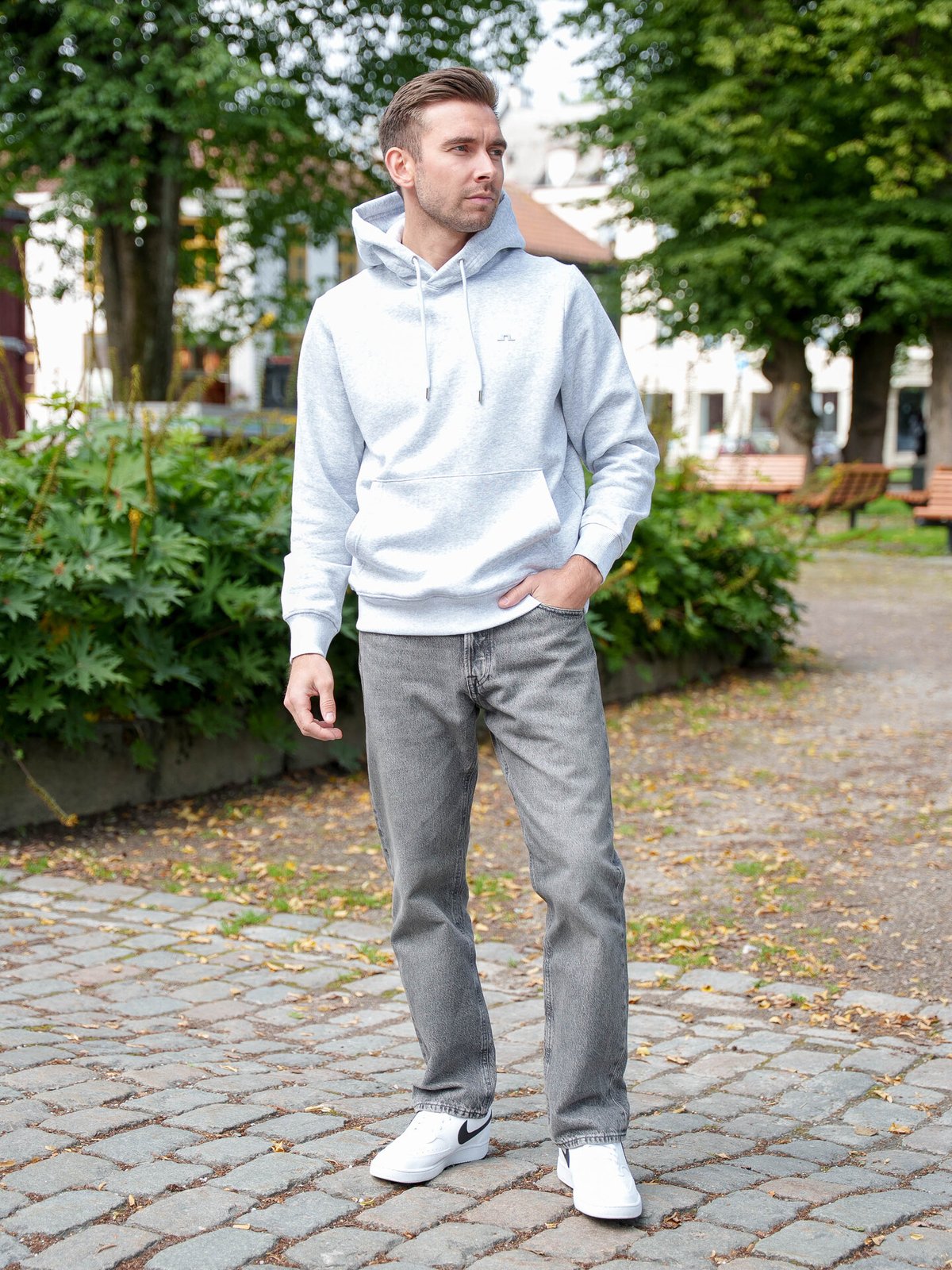 Selected Homme Selected Homme Berg Half Zip Cardigan Delicioso Melange