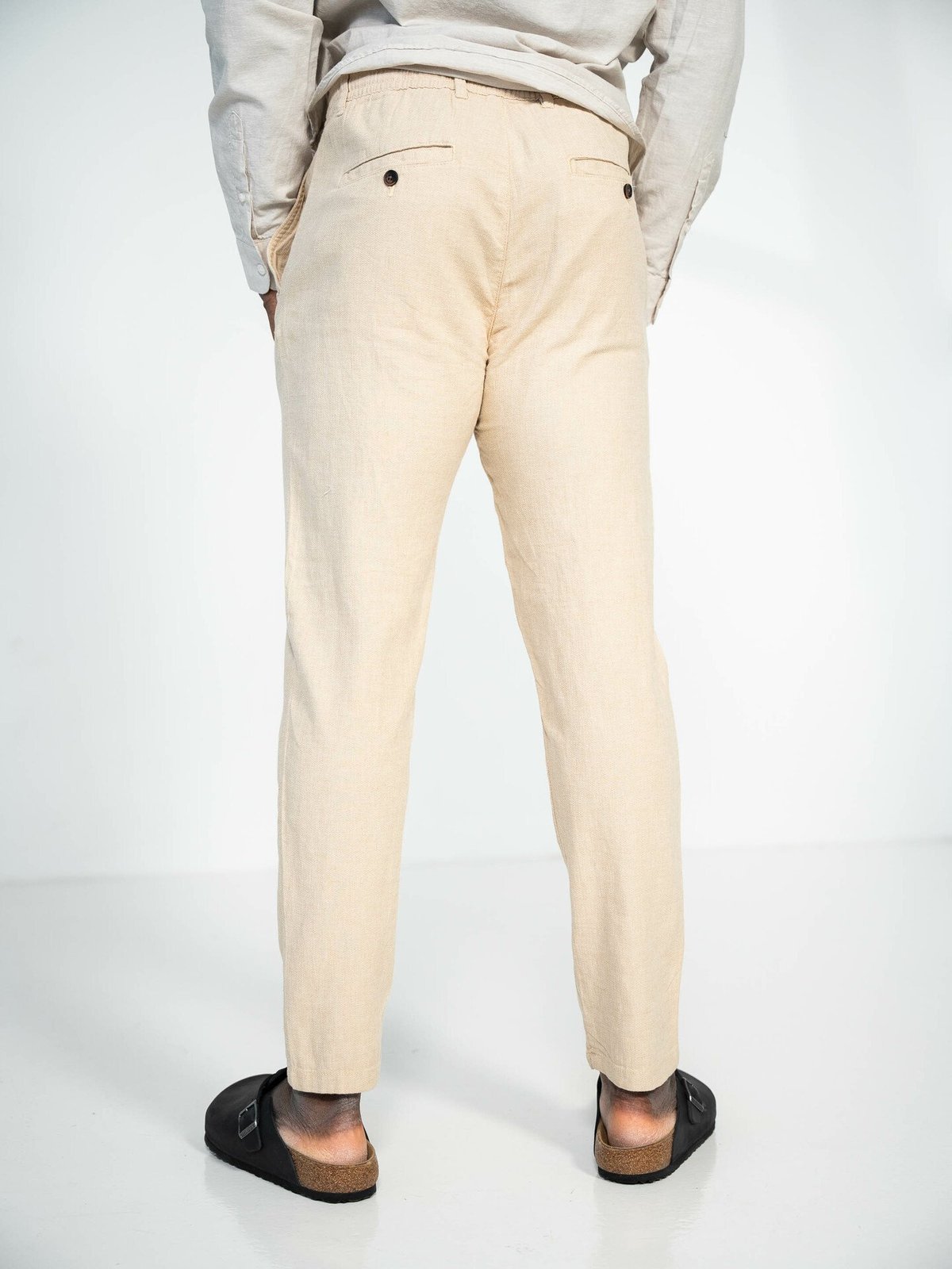 Selected Homme Slim Tape Brody Linen Pant Incense