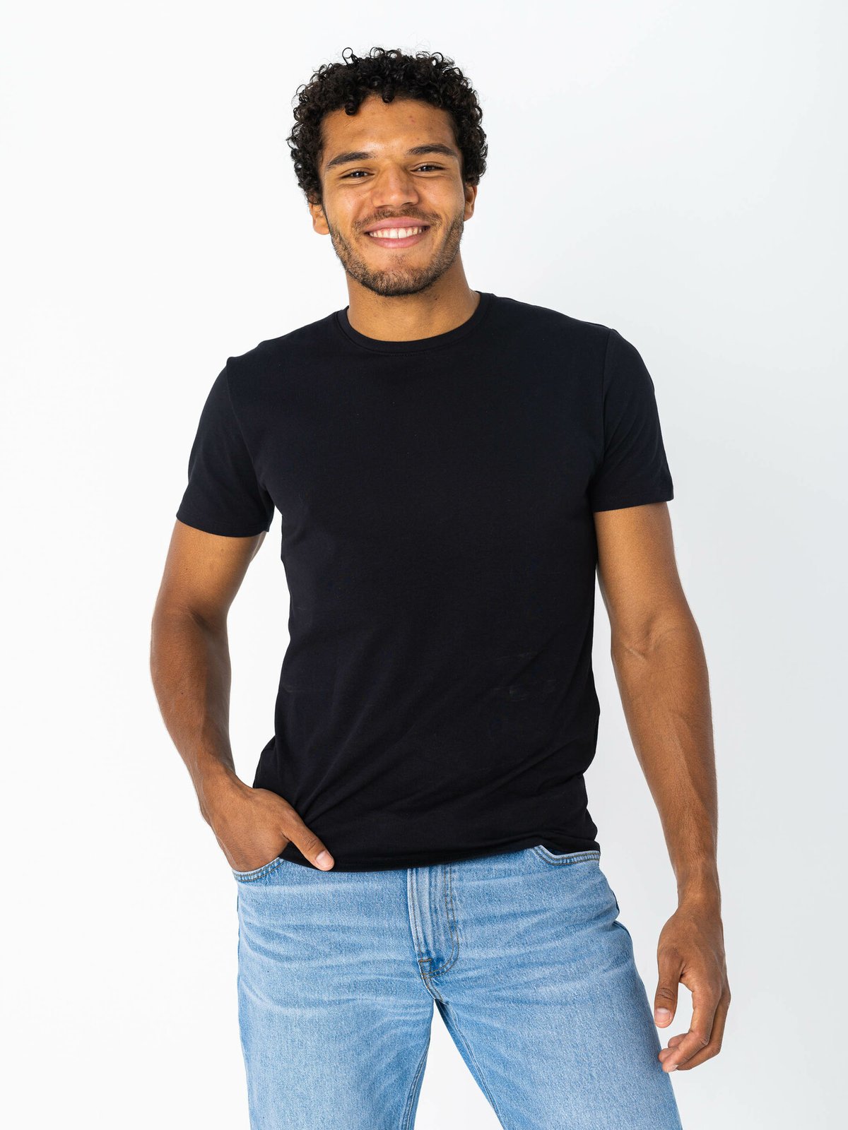 Selected Homme Aspen Short Sleeve O-Neck Tee Black