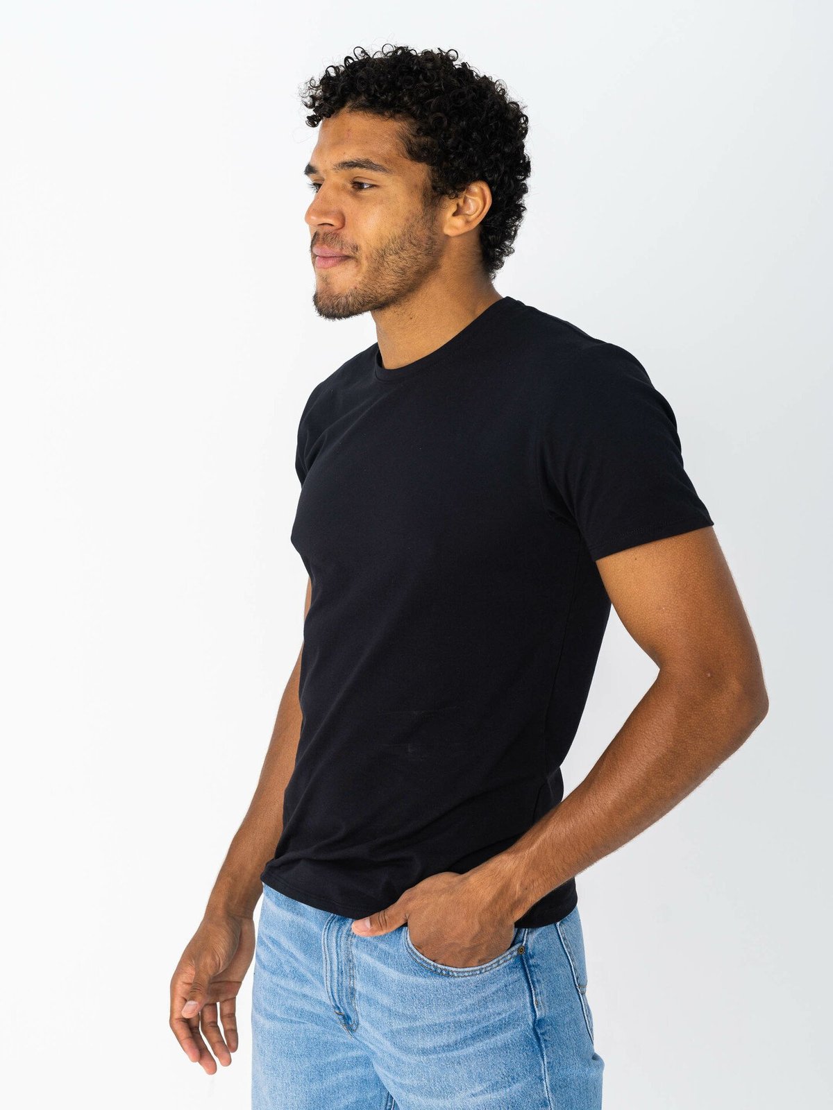 Selected Homme Aspen Short Sleeve O-Neck Tee Black