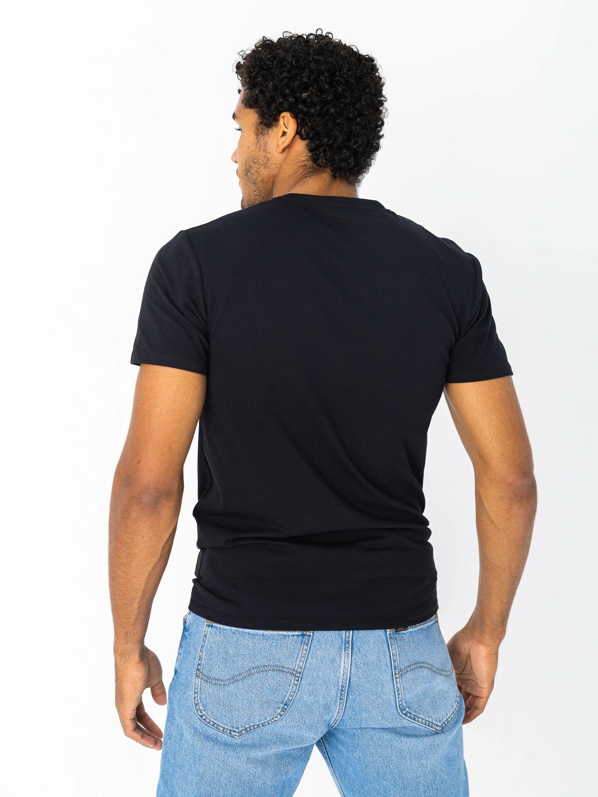 Selected Homme Aspen Short Sleeve O-Neck Tee Black