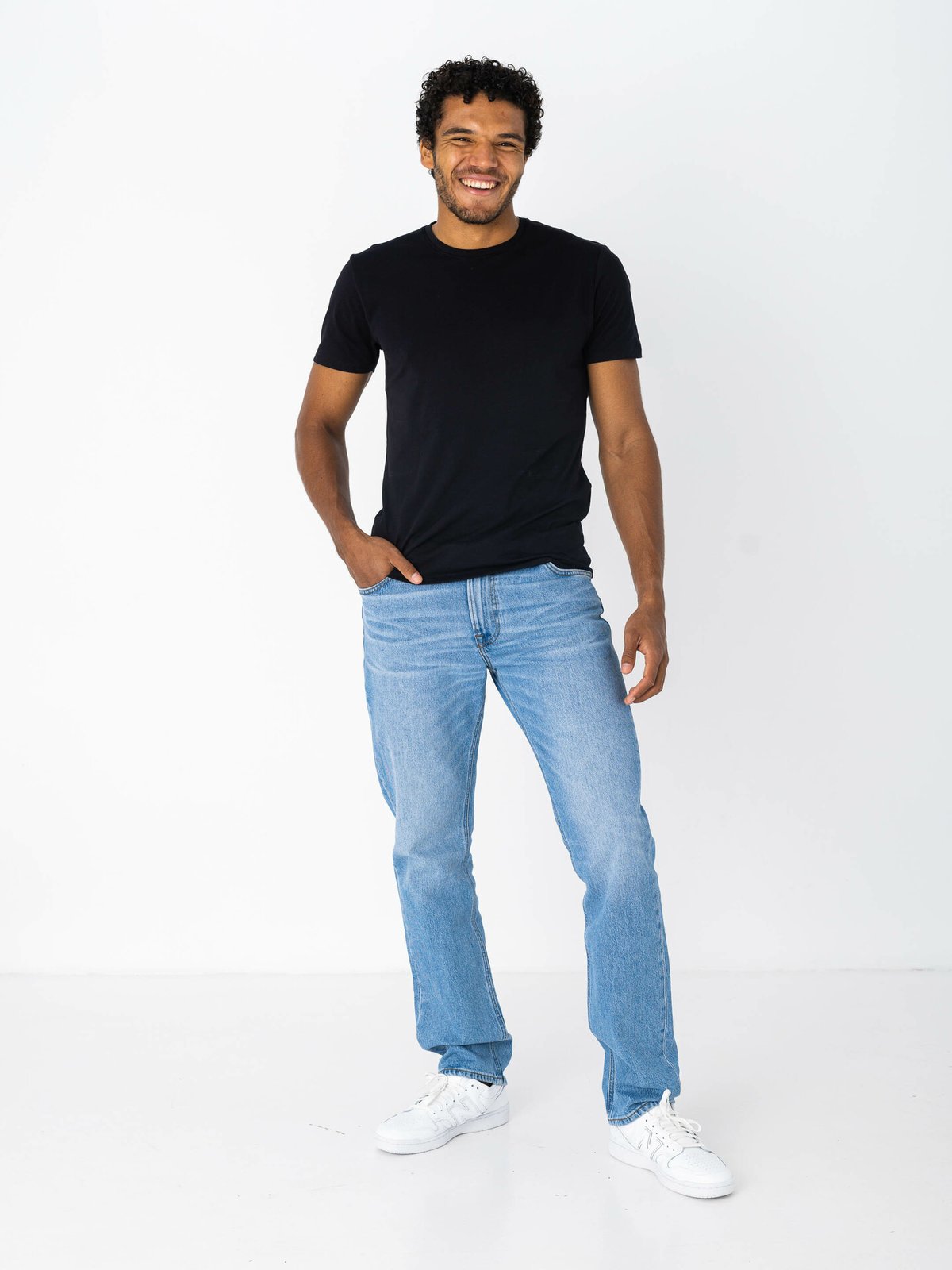 Selected Homme Aspen Short Sleeve O-Neck Tee Black