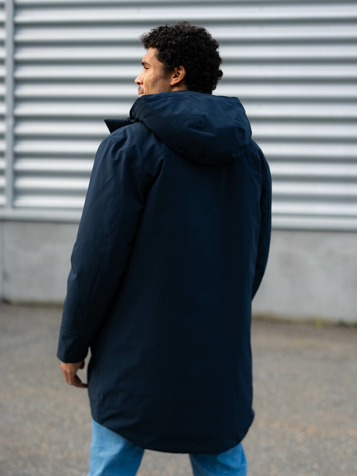 Selected Homme Selected Homme Feist Tech Parka Sky Captain