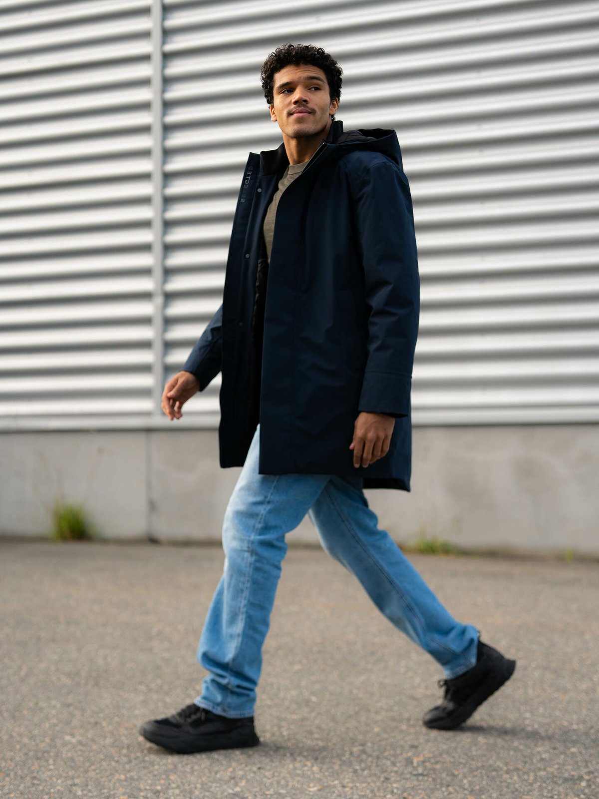 Selected Homme Selected Homme Feist Tech Parka Sky Captain