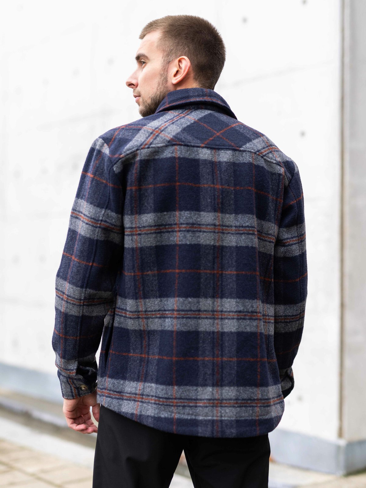 Selected Homme Selected Homme Archive Overshirt Navy