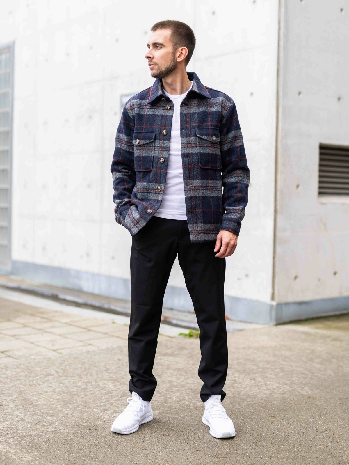 Selected Homme Selected Homme Archive Overshirt Navy