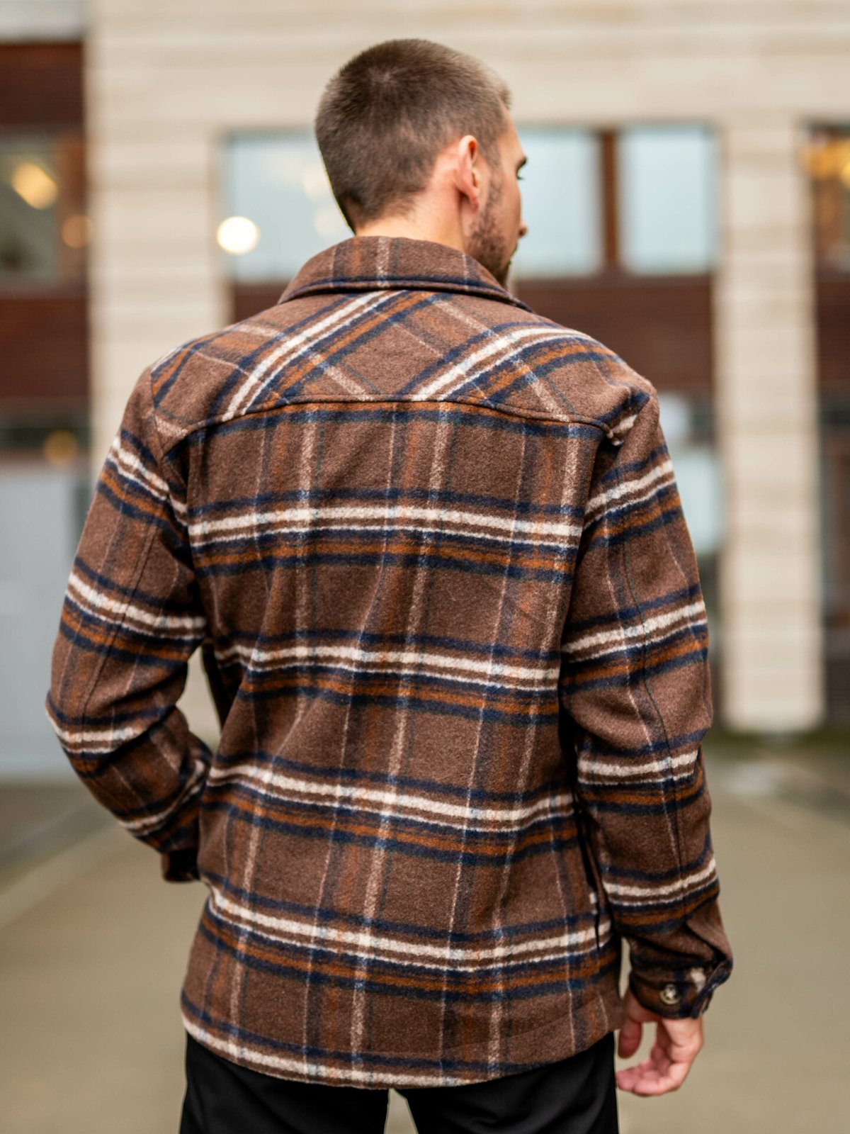 Selected Homme Selected Homme Archive Overshirt Rain Drum