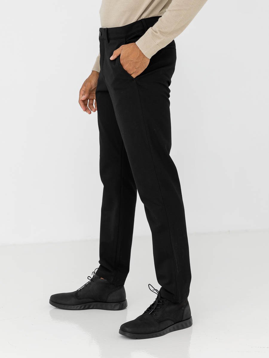 Selected Homme Slim Robert Flex 175 Pant Black