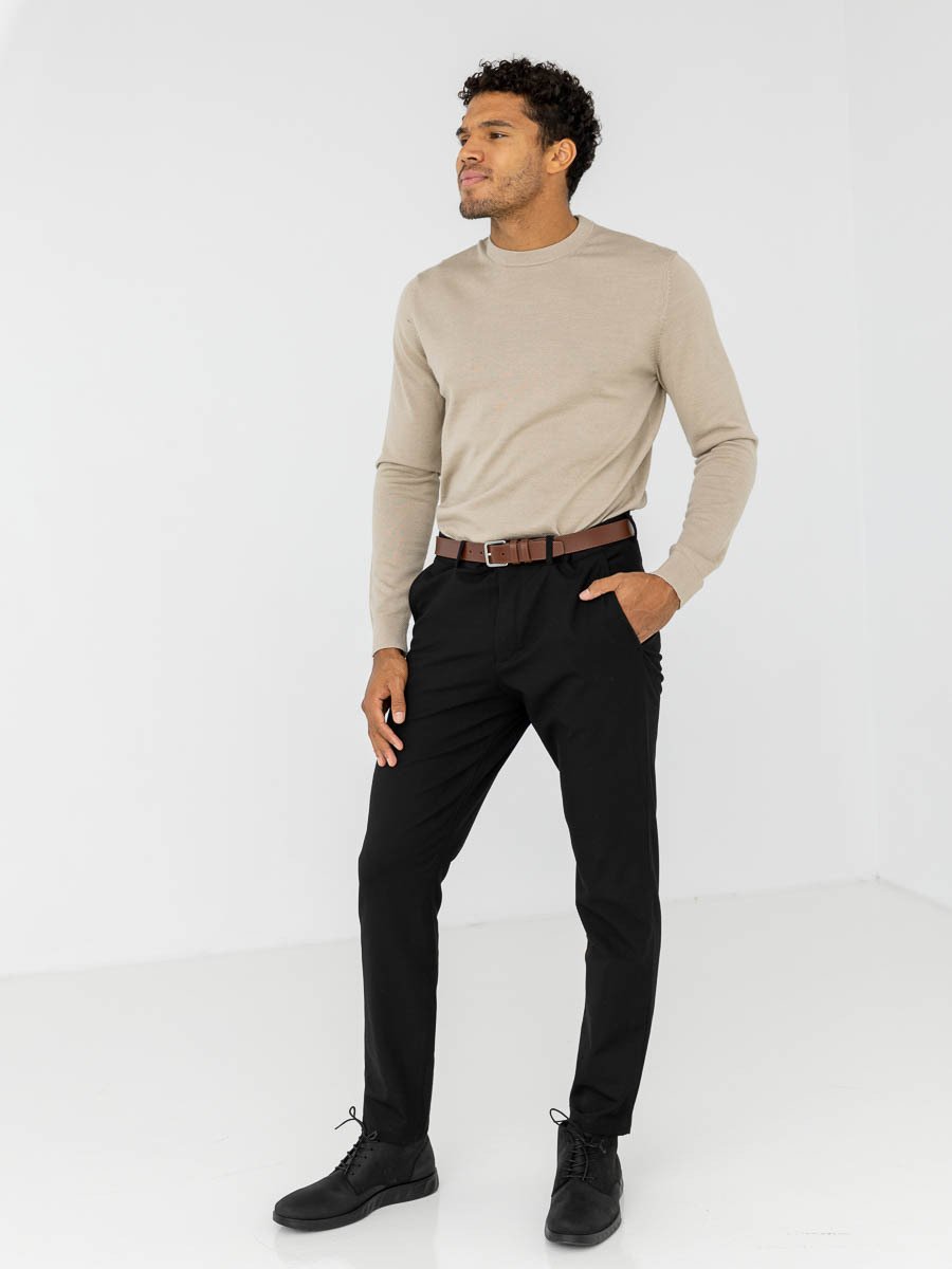 Selected Homme Slim Robert Flex 175 Pant Black