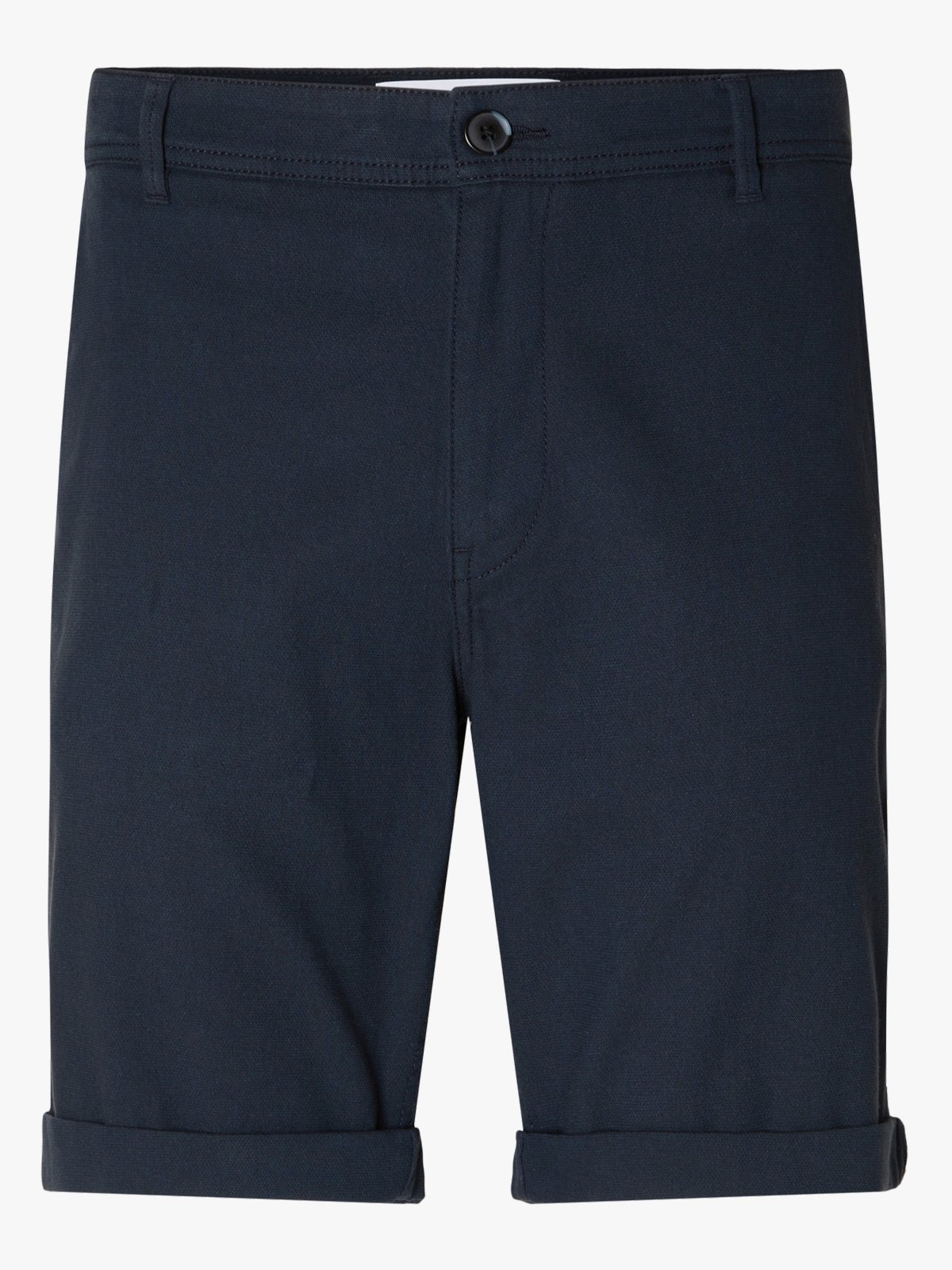 Selected Homme Slim Luton Flex Shorts Dark Sapphire