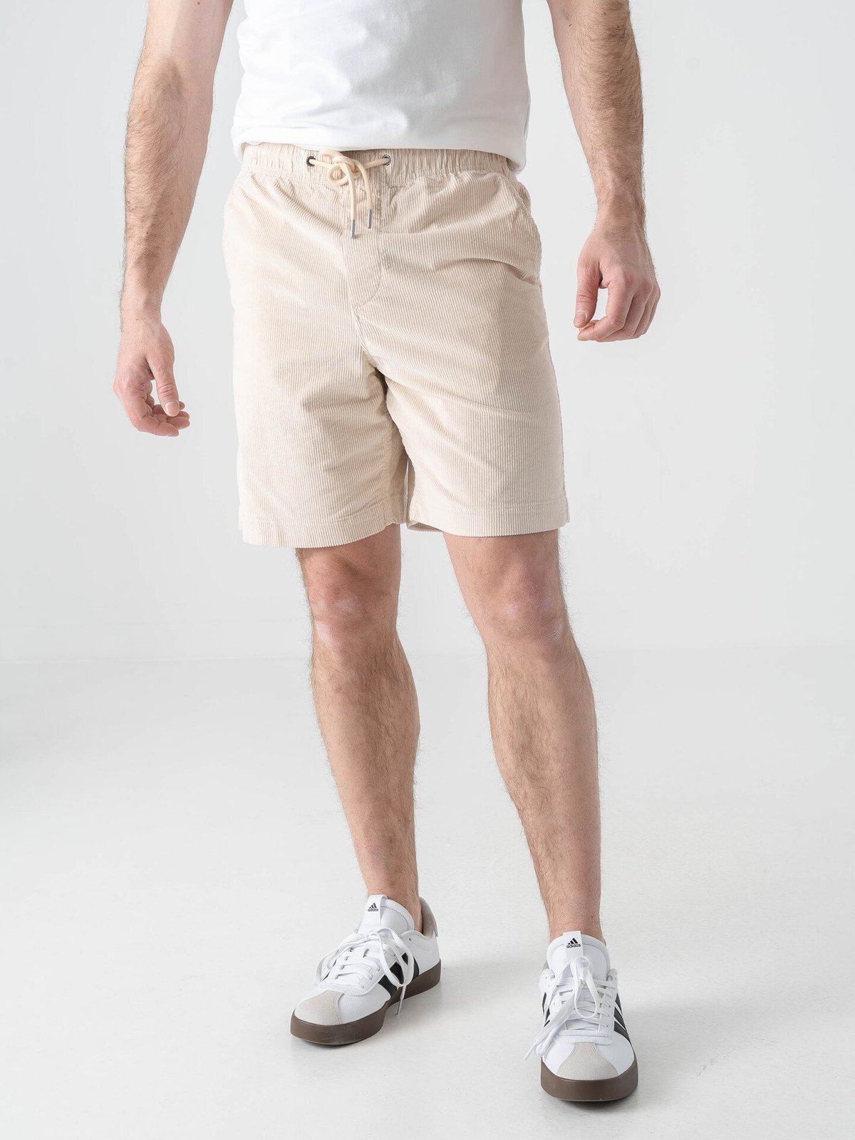 Selected Homme Regular Jace Corduroy Shorts Fog