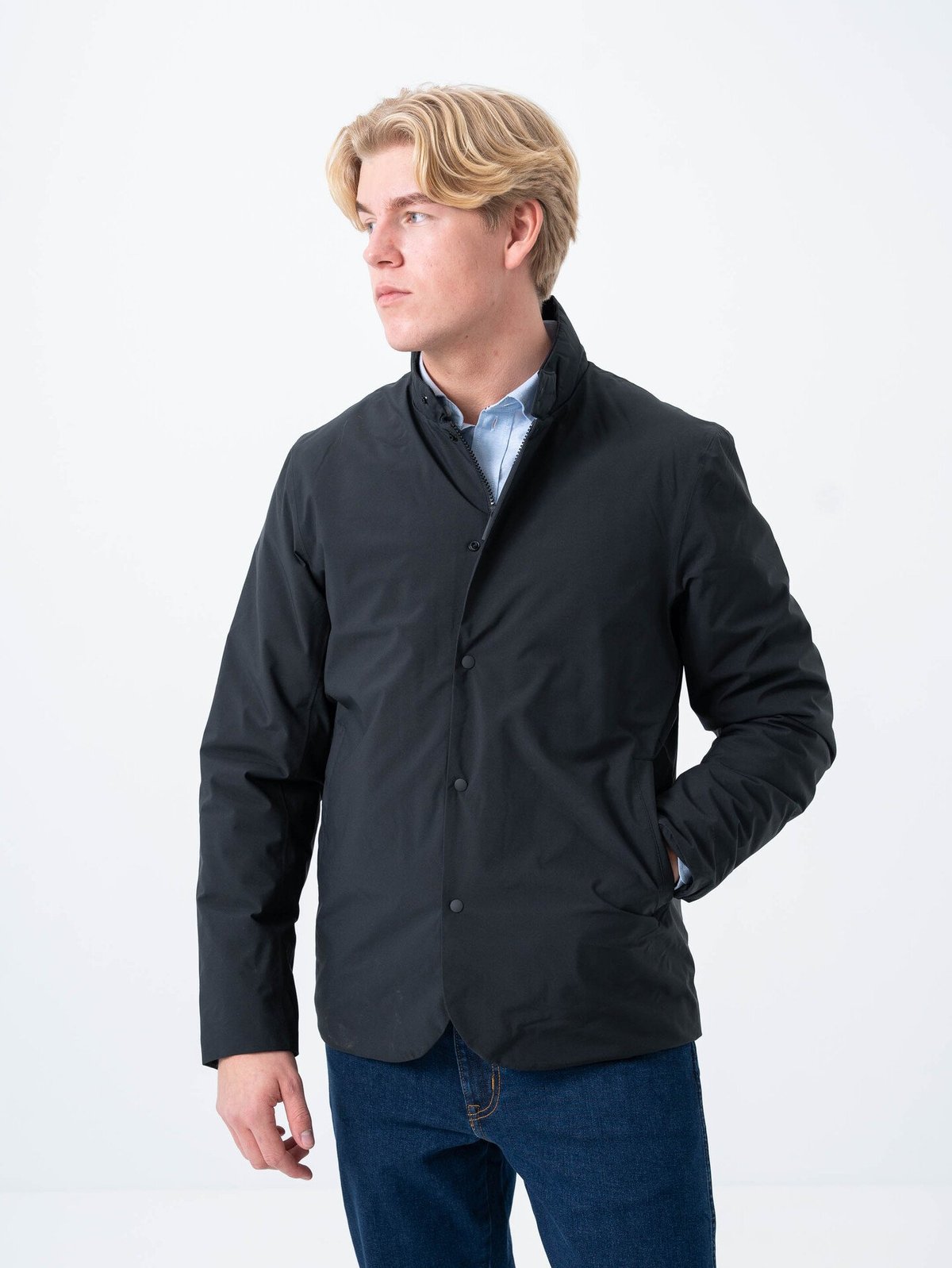 Selected Homme Lee Urban Tech Jacket Black