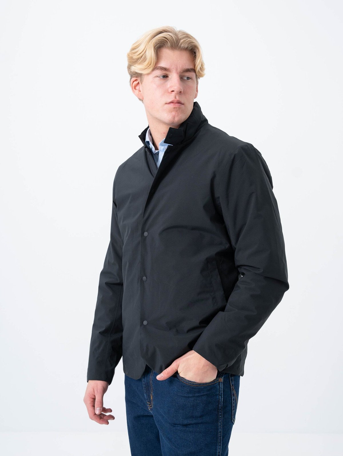 Selected Homme Lee Urban Tech Jacket Black