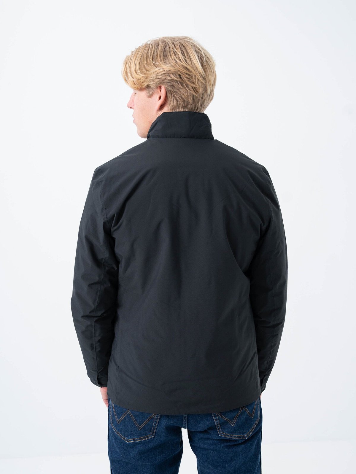 Selected Homme Lee Urban Tech Jacket Black