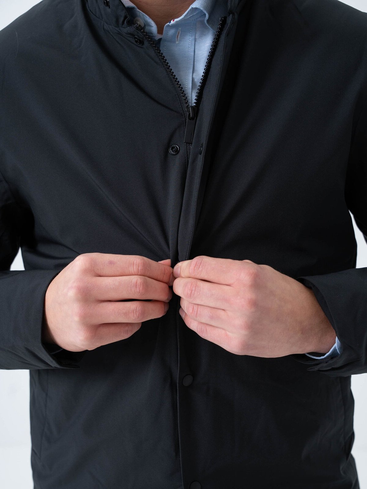 Selected Homme Lee Urban Tech Jacket Black