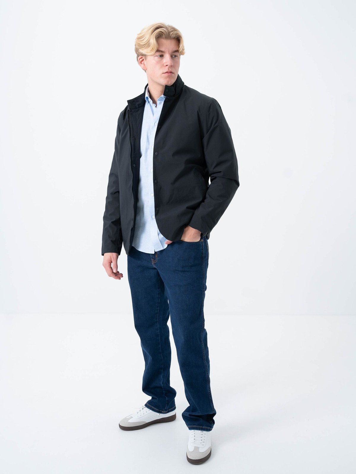 Selected Homme Lee Urban Tech Jacket Black