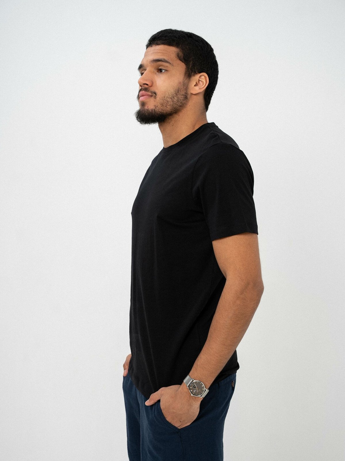 Selected Homme Cormac Short Sleeve O-Neck Tee 3 Pack Black