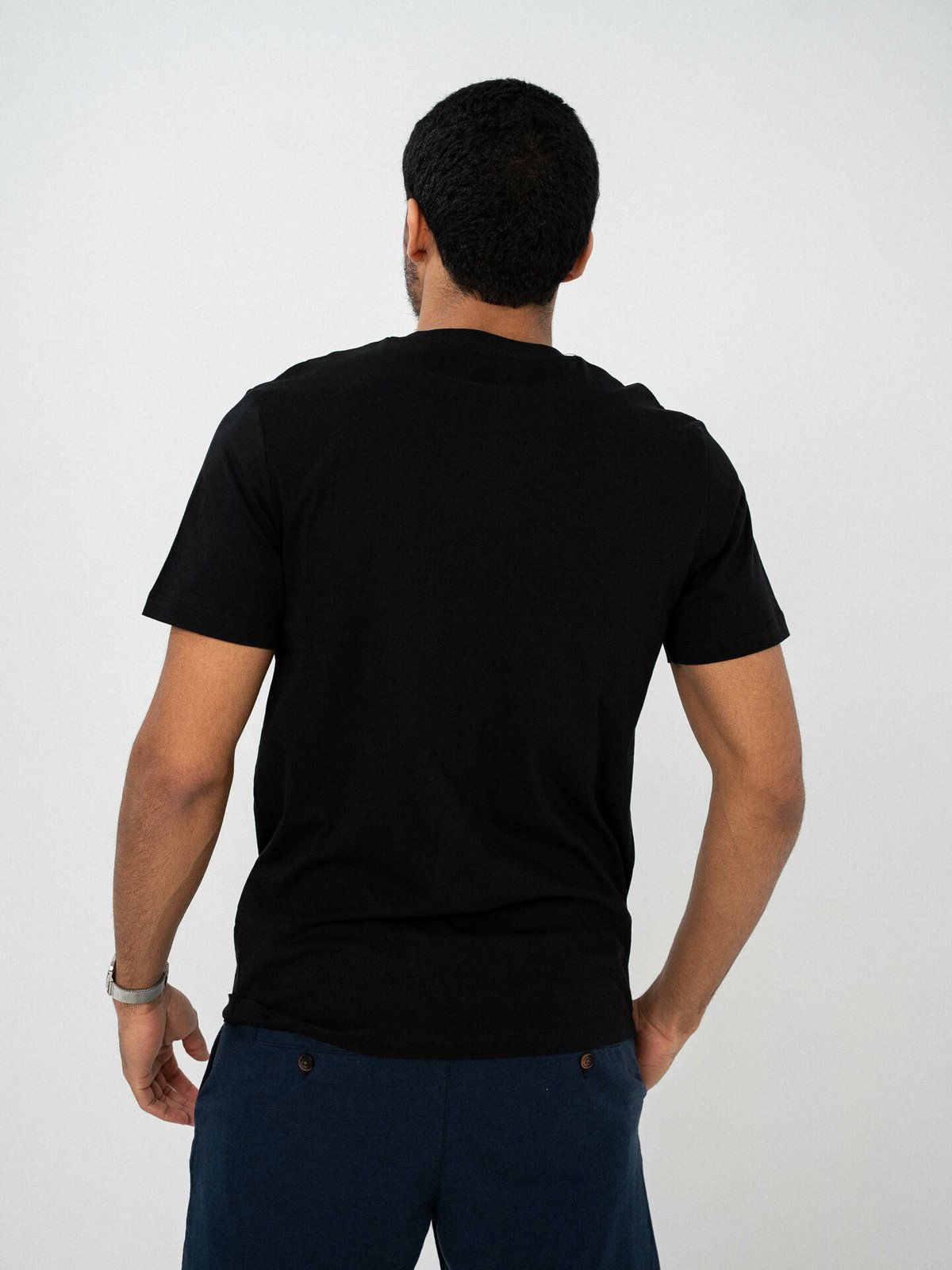 Selected Homme Cormac Short Sleeve O-Neck Tee 3 Pack Black