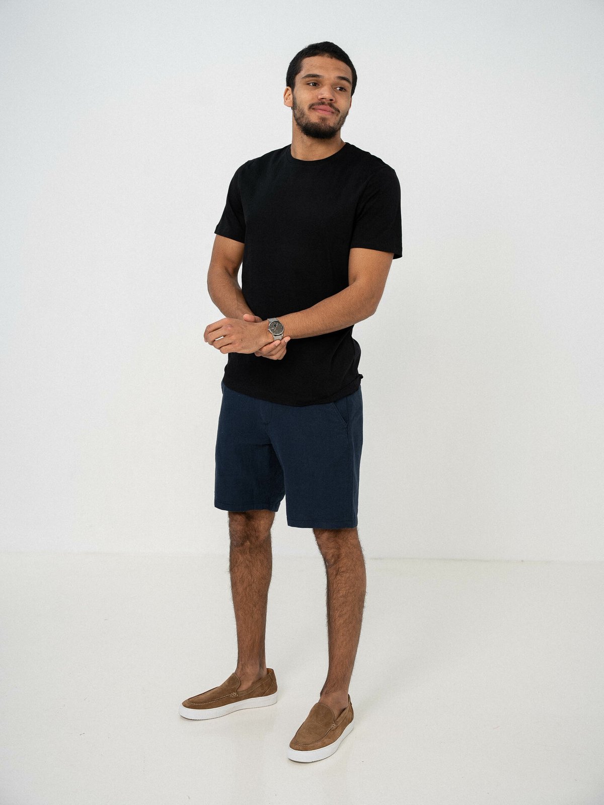 Selected Homme Cormac Short Sleeve O-Neck Tee 3 Pack Black