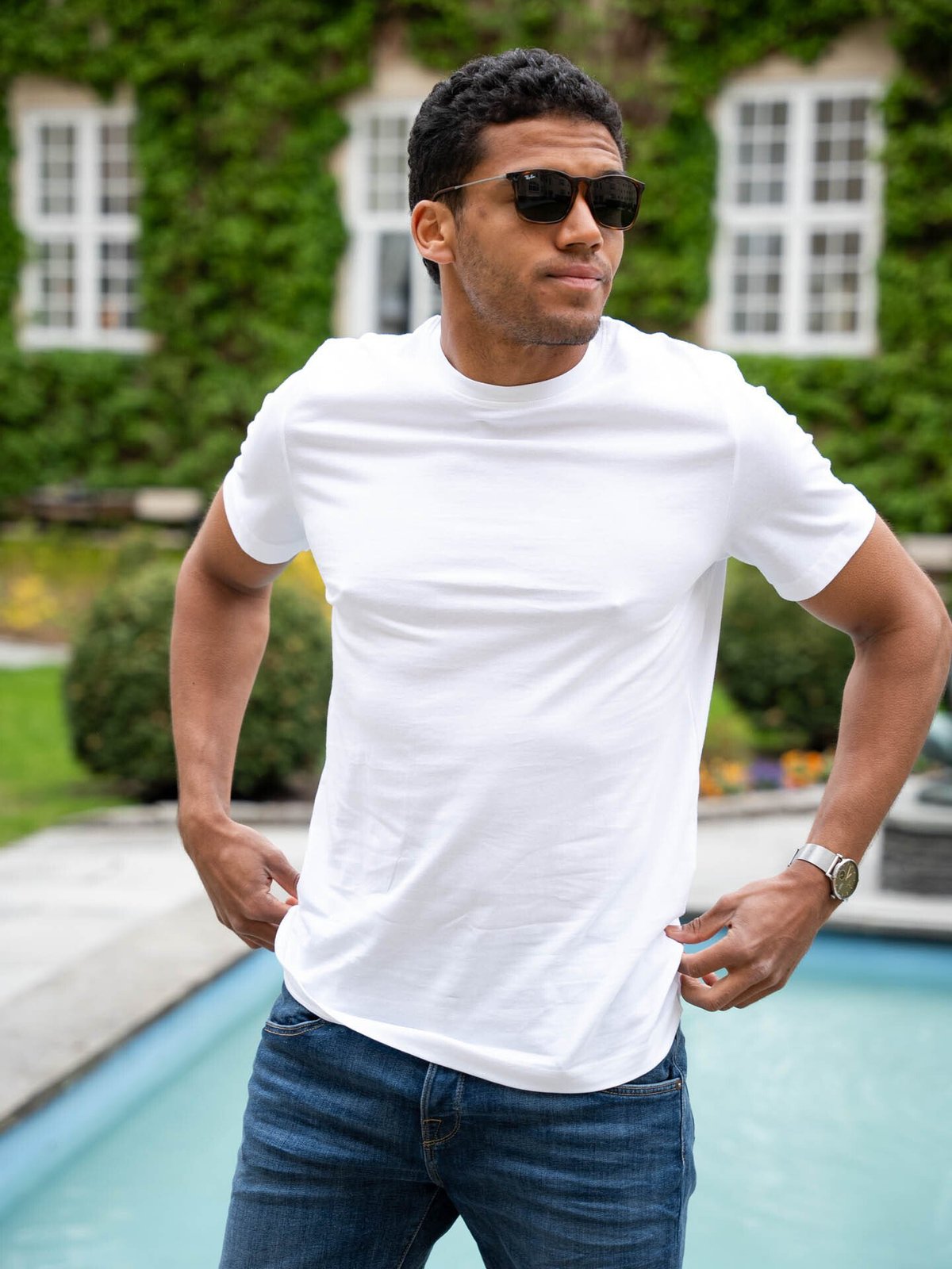 Selected Homme Cormac Short Sleeve O-Neck Tee 3 Pack Bright White